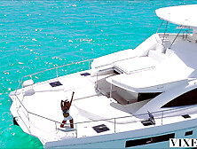 VIXEN Pretty Gianna Dior has intense sex on desert island