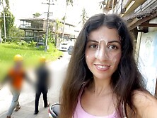 Angelic DisDiger's cumshot dirt