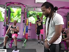 "Rookie's First Ride with Old School Hunk - Corry Chase vs BBC"