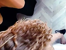 Petite Teen Sabrina Spice Rides A Giant Dick In The Morning Sun