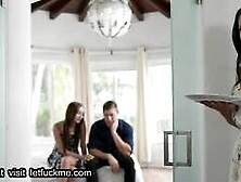 busty older ladies - flawless curvier mature woman receives attention from her step-r