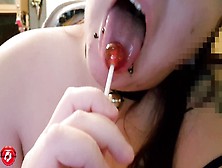 Lolipop Licking (Mia/female 4#-Vore)