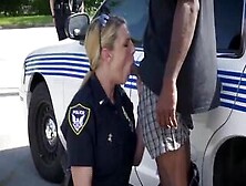 Lucky guy fucking three teens first time Why are we cops if we can't