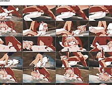 Cute Teen Fox Girl Fucked In Multiple Poses + Bondage (Part 3) (3D HENTAI)