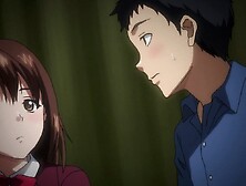 Dude sucks busty girl's tits and fucks her in adult cartoon