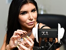 Romi Rain does ASMR! and a Enormous Dark Cock too.