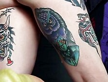 Horse Dildo Deep In Lili