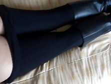 Huge creampie on my ex-wife's face