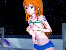 Xxx - Nami Pumps Her Hips For Pleasure