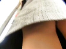 Mature Chubby Upskirt Ass Video