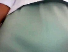 Office Worker Clinically Upskirted