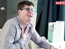 LETSDOEIT,  Hot Romanian mother I'd like to fuck Lara De Santis Has Sex With Student