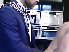 Kitchen Threesome Delight