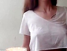 Ginger ASMR Nude Vacation Bartender Video Leaked