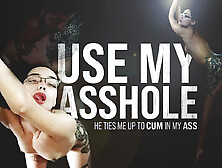 Anal to Sexy Latina While She Is Standing Watch the Gestures She Makes While a Huge Cock Enters Her Ass