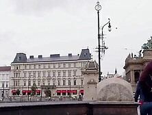 Hot MILFs Pick Up Two Hunks For A Wild Threesome Adventure