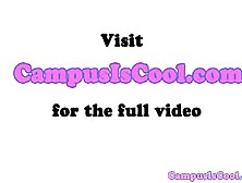 Real college spex slut pounded on camera