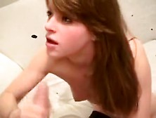 Danish Hottie Likes REALLY Rough Sex