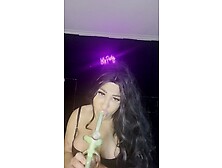 Freaky Trans Slut Getting High Smoking Crystal