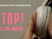 Stop! It's Too Much! (Erotic Audio For Women) (Audioporn)