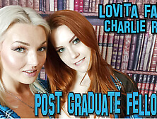 Lovita Fate And Charlie Red: Post Graduate Fellows