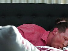 Disruptivemovie. Com - Stepdad Pierce Paris Enjoys Stepson Trevor Harris' Cock With A