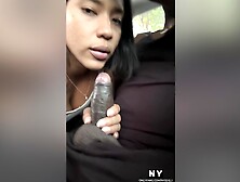 I Suck The Drivers Huge Dick To Pay For The Trip -amateur Couple