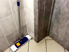 Close-up peeing compilation in public toilets! Showing obscene pads! POV! FREE!