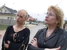 German Mom And Daughter Fucking And Pissing