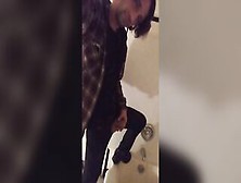 Fully Clothed,  Chickcock Out Of Panties,  Peeing In A Bathtub