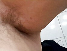 Wife Has A Lot Of Hair On Her Pussy,  Her Armpits Are Growing Hair And She Shows Her Adorable Tits