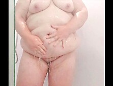 Fat Woman Spunk In Shower Play Time ????