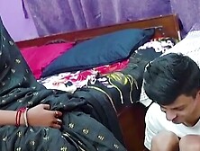 Black Saree Wali Bhabhi Ki Joradaar Chudai Boyfriend Ke Sath Real Sex Video