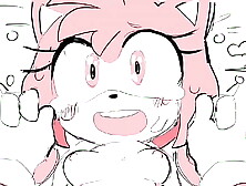 Sonic The Hedgehog (Set Of of Animated Porn Gifs)