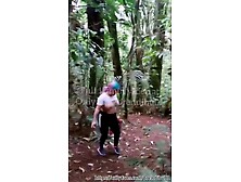 I plowed my cousin outside