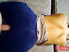 Step Dad Spy Hole in Daughter Pants and Grab Twat! Close up SELF PERSPECTIVE Fuck n Jizz