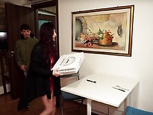 I ordered a pizza but I got two sausages! TRIO Male+Male+Female