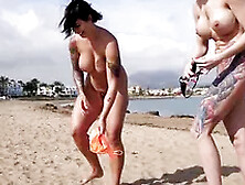 Tanya & Ibi Share A Willy