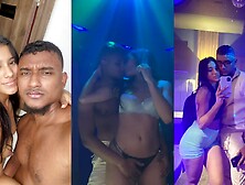 Latin babe Culona en Discoteca es Seducida y Follada