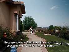 Preggy Teen Doxy Implores for Greater amount!