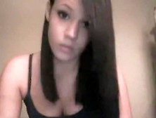 Super sweety hottie fingering on the web camera