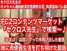 【出演者がその後失踪した問題作続編】【身内にAv出演バレ】肉便器生活を電話で妹ちゃんにバラした動画