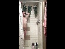 She Film Taking A Shower - Part 1