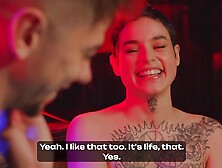 Gorgeous Submissive Latina Saba Lapiedra Thoroughly Enjoys A Bdsm-filled Threesome