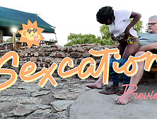 Sexcation Part 3 - Washing in the Dessert