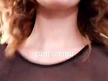 Carmen-Rae Sheer Riding You Onlyfans Video Leaked