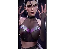 Kaisa's Seductive Dance (Justin Timberlake - SexyBack) ha-ha-ha CG Dance