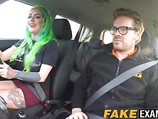 Hot Inked Slut Gets Pounded By Her English Driving Teacher