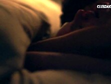 Elisabeth Moss Kissing,  Breasts scene in The Handmaid's Tale (2017-2022)