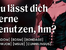 Du darfst erst kommen,  wenn ich es dir sage ⛓️